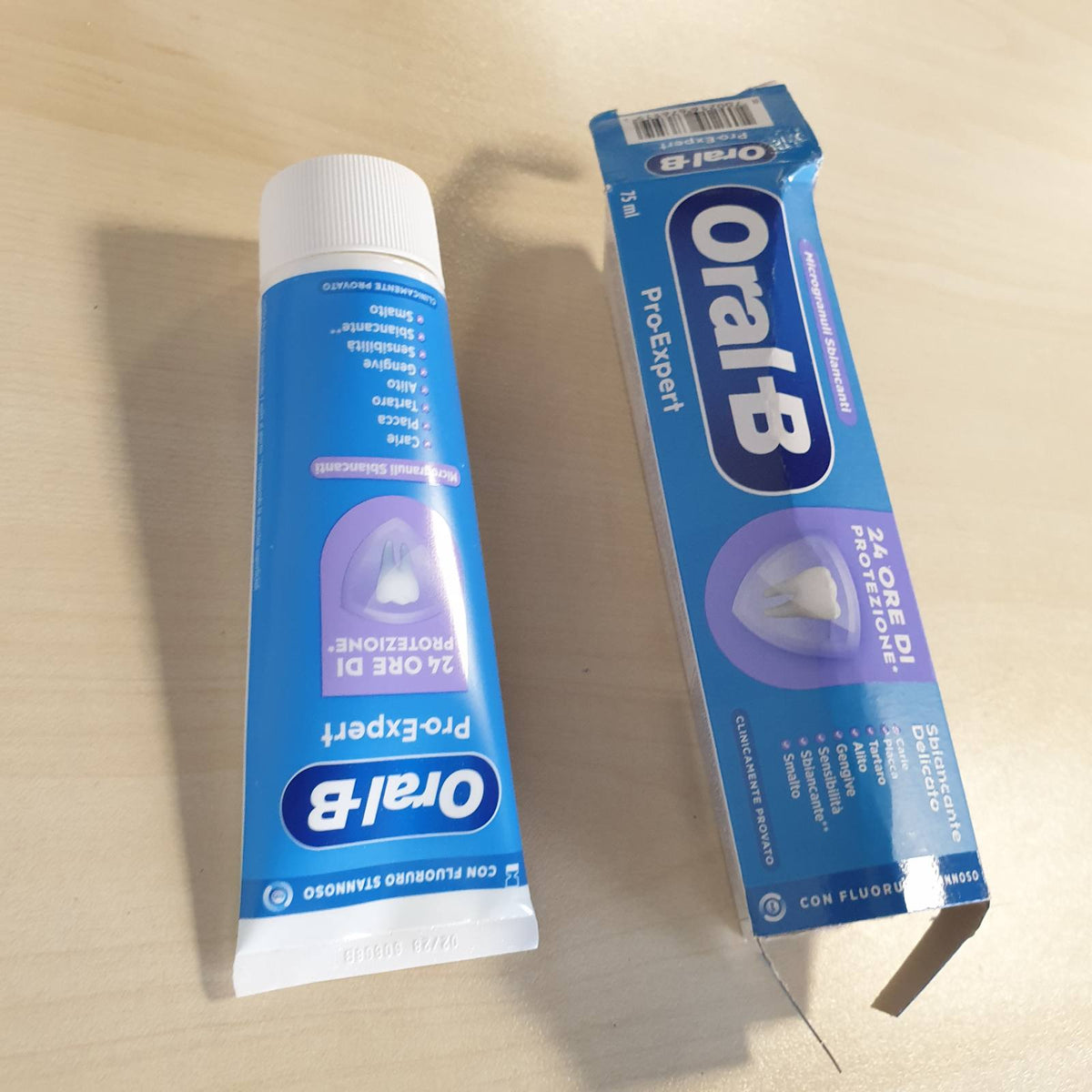 311111 - Pastë dhëmbësh Oral-B Pro Expert Healthy Whitening 1 Cop