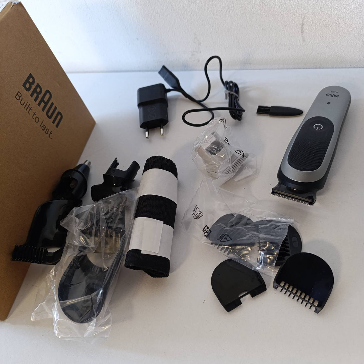 289473 - BRAUN Makinë rroje elektrike Series 7, AIO7545, gri