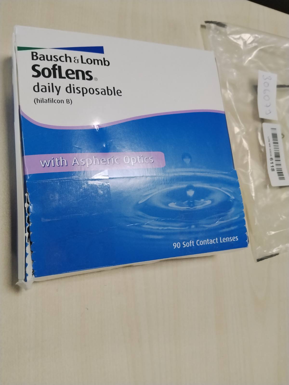 306079 - SOFLENS – Lente kontakti korrigjuese ditore, +3.50 D