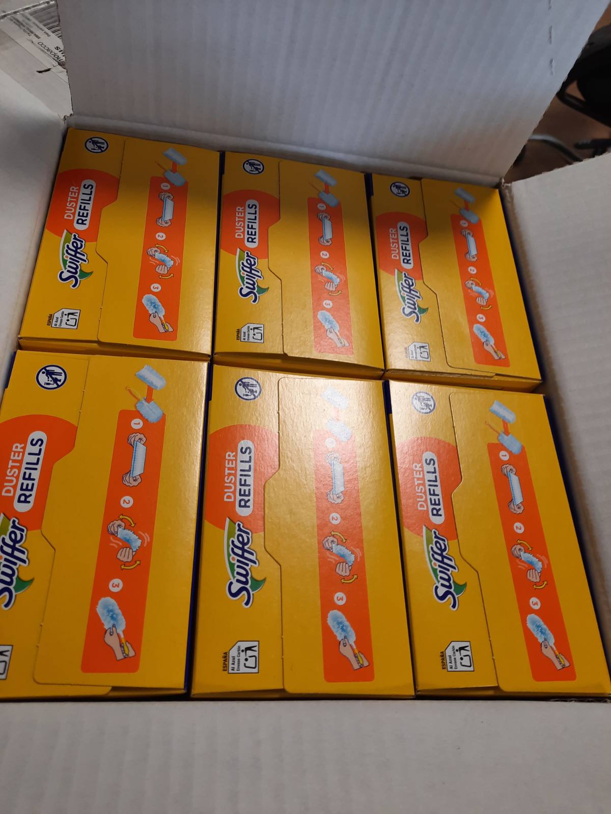 305840 - SWIFFER Mbajtëse pluhuri, Fshesë pluhuri me madhësi 54 Giga
