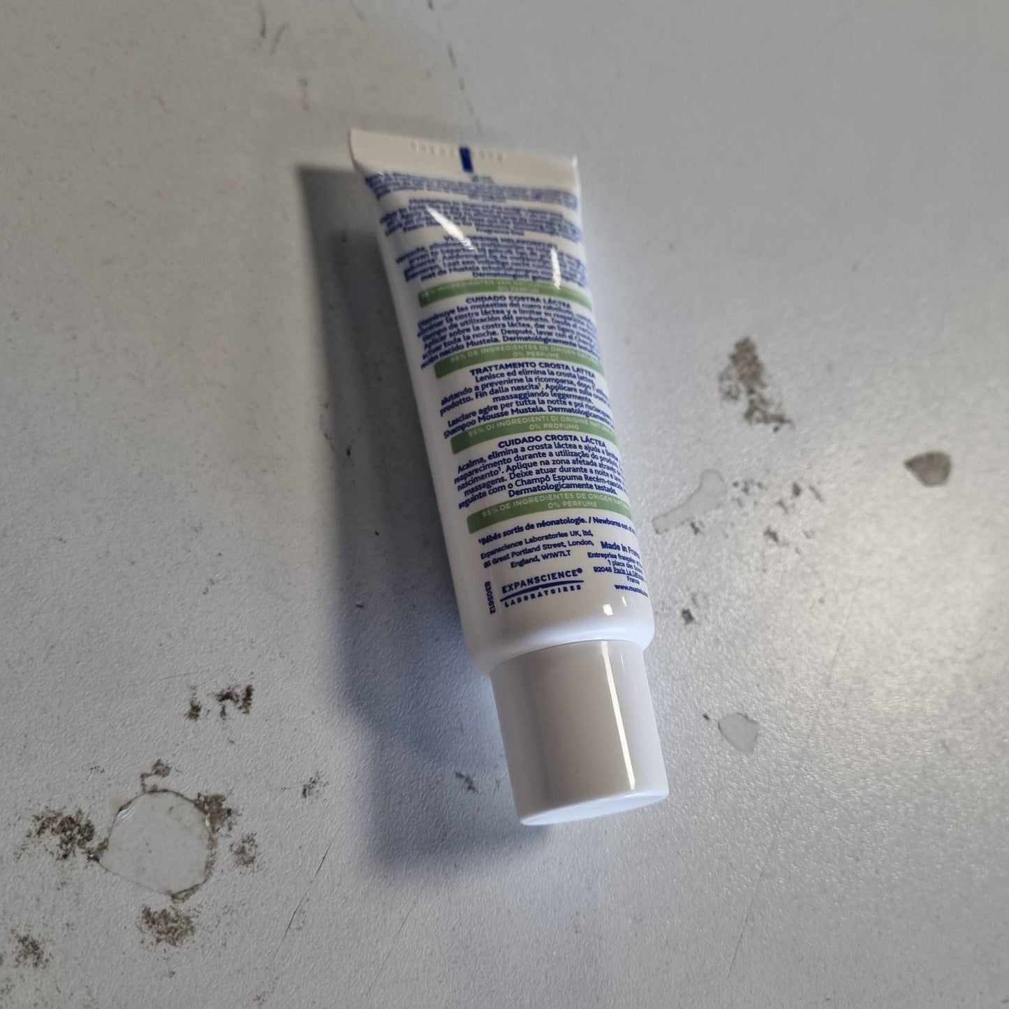 321492 - MUSTELA Trajtim Qetësues dhe Parandalues për Kapakun e Djepit për Foshnje 40ml
