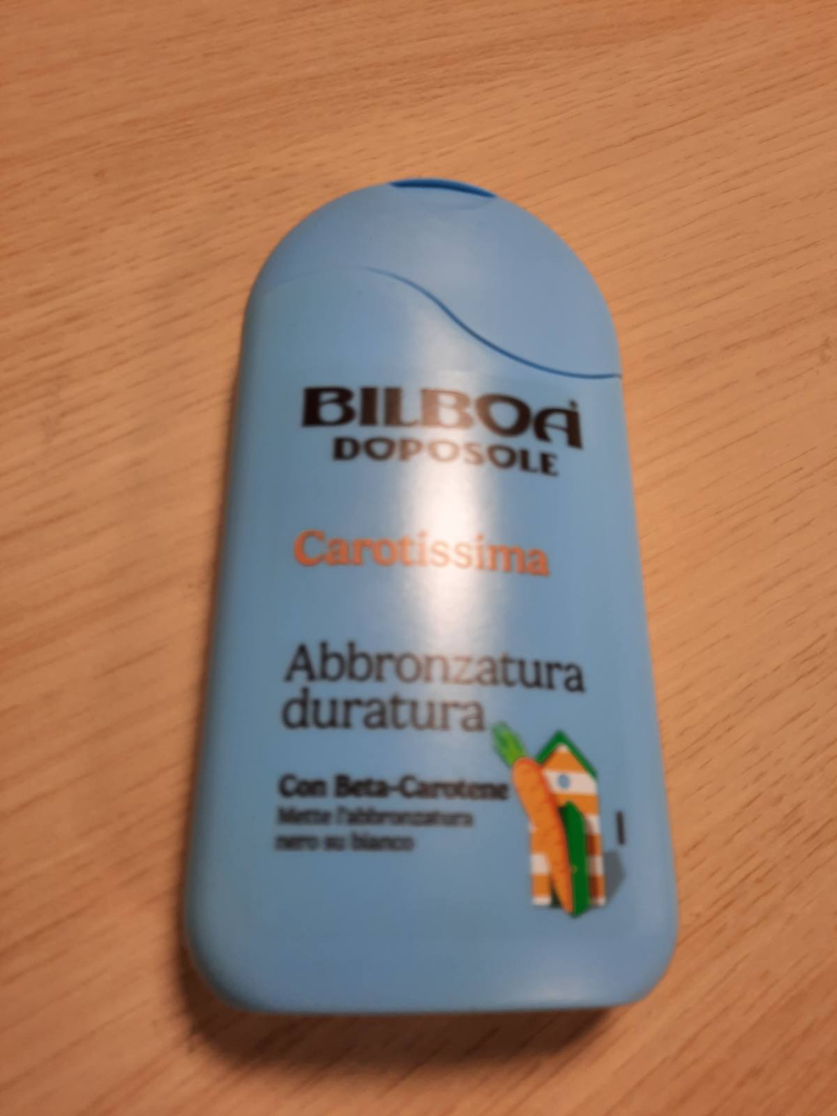 336942 - BILBOA Krem trupi pas diellit Carotissima, me beta-karoten, 200 ml