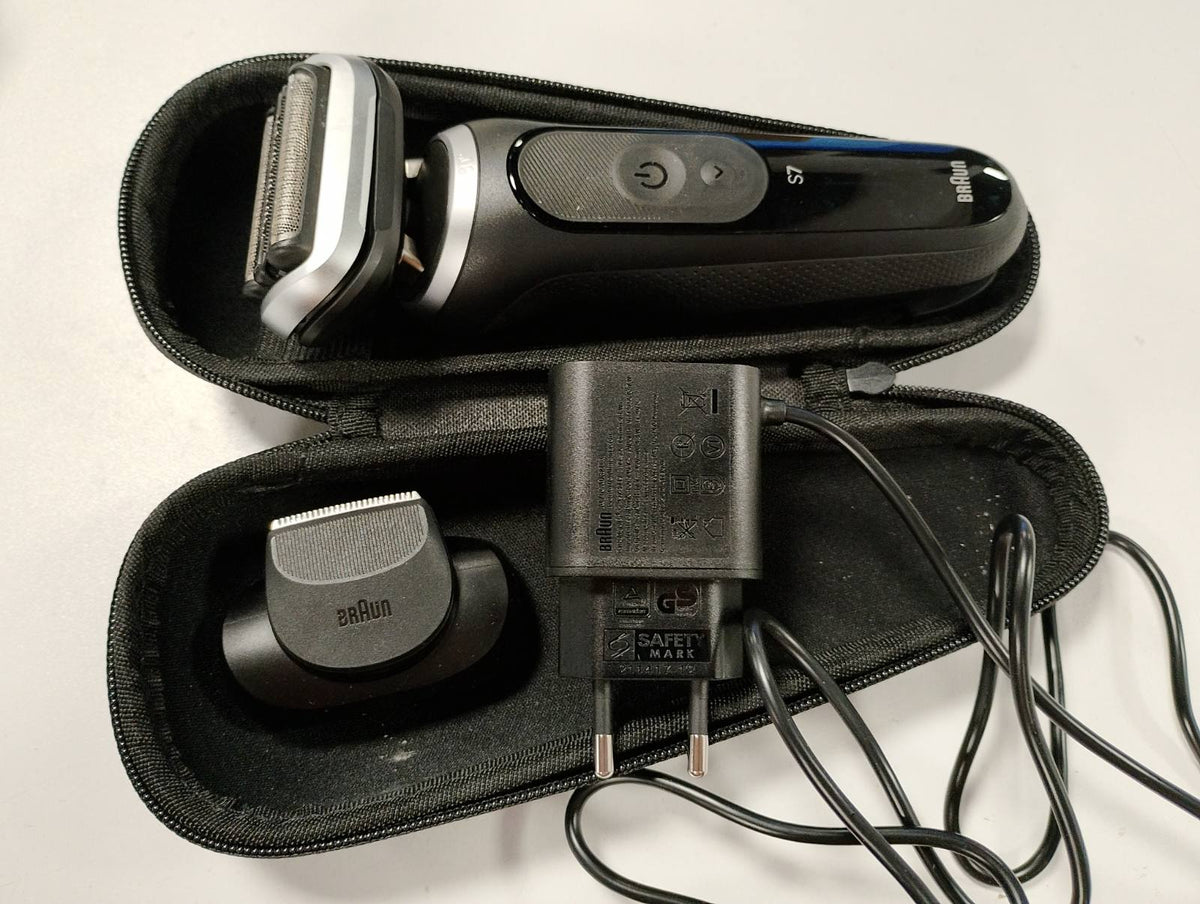 335753 - BRAUN Makinë rroje elektrike Series 7, 72-N1200si, e zezë