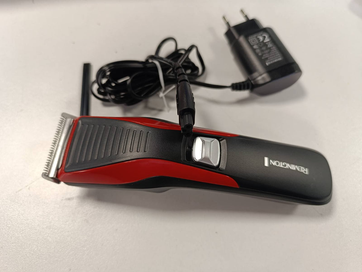 336365 - REMINGTON Makinë prerëse flokësh MyGroom HC5100, e rregullueshme, 12 gjatësi prerjeje, funksionim me kabllo