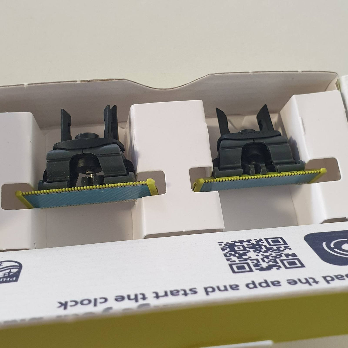 336236 - PHILIPS Kit tehësh zëvendësues OneBlade për fytyrën/trupin (Pako me 2/Anti-fërkim)
