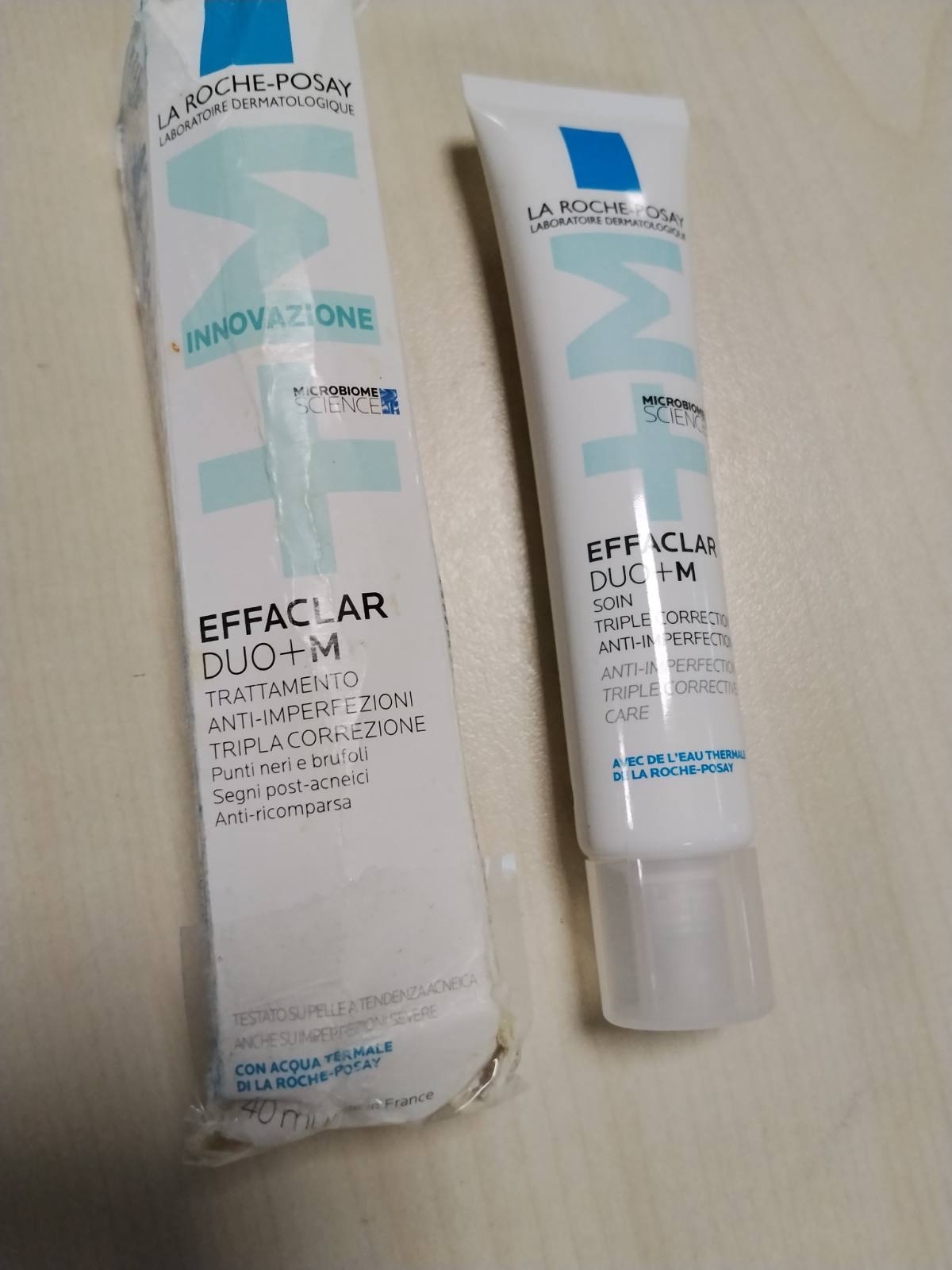 336212 - LA ROCHE POSAY Effaclar Duo + M, Trajtim Korrigjues i Trefishtë Kundër Imperfeksioneve, 40 ml