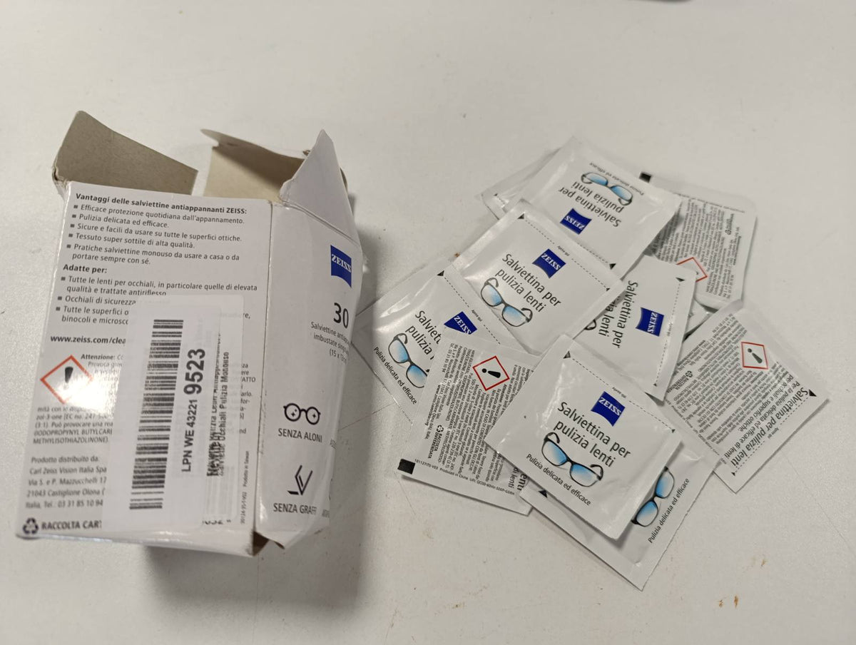 311584 - ZEISS 13 Peceta Pastruese Anti-Mjegull për Syze dhe Lente Optike