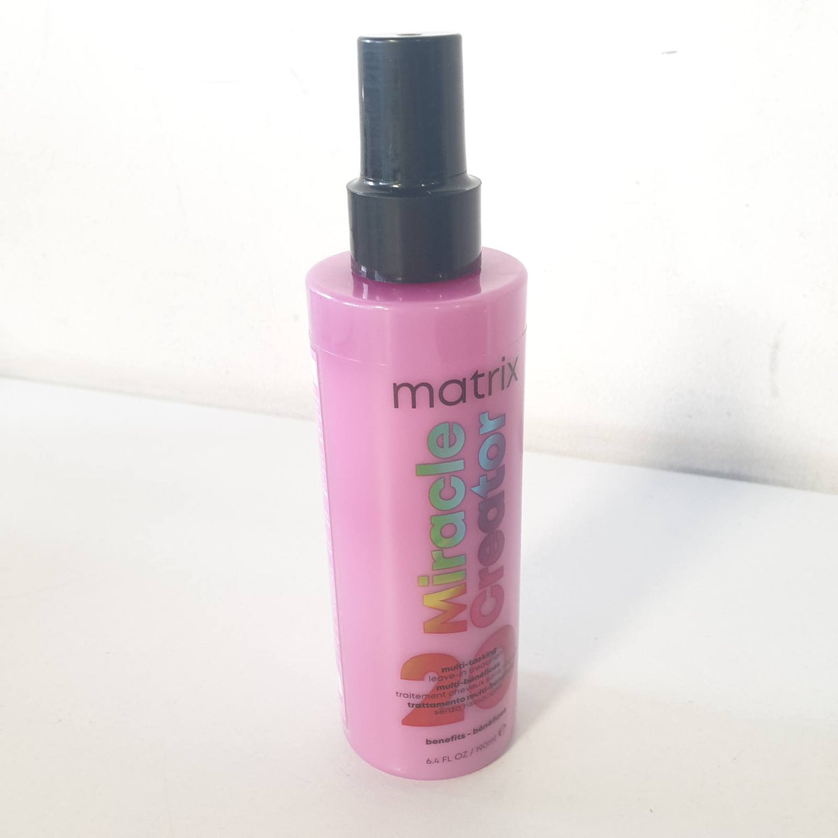 312001 - MATRIX Sprej Termoprotektor Multi-Beneficio, Krijues Mrekullie, 190 ml