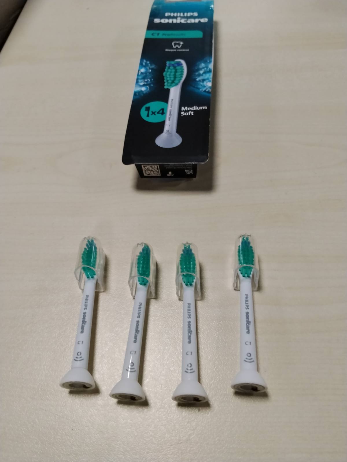 311693 - PHILIPS SONICARE C1 PRORESULTS, KOKA FURÇASH ZËVENDËSUSE, PAKO ME 4, HX6014/87