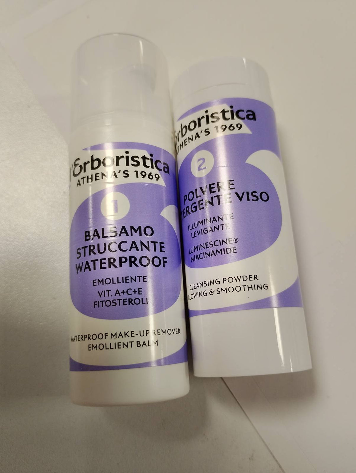 312061 - L'ERBORISTICA ATHENA'S - Kit Pastrues i Dyfishtë, 30 ml dhe 10 g