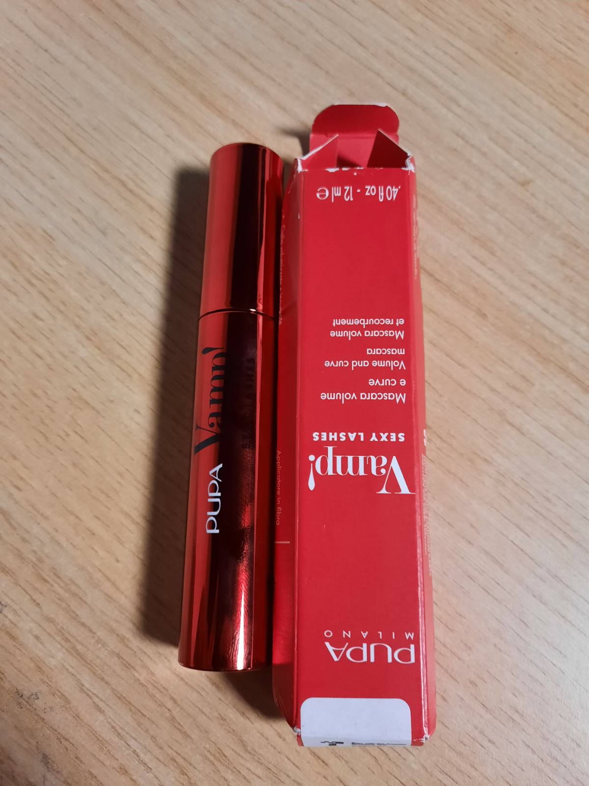 312117 - PUPA Mascara Vamp! Qerpikë Seksi (E Zezë Seksi), 12 ml