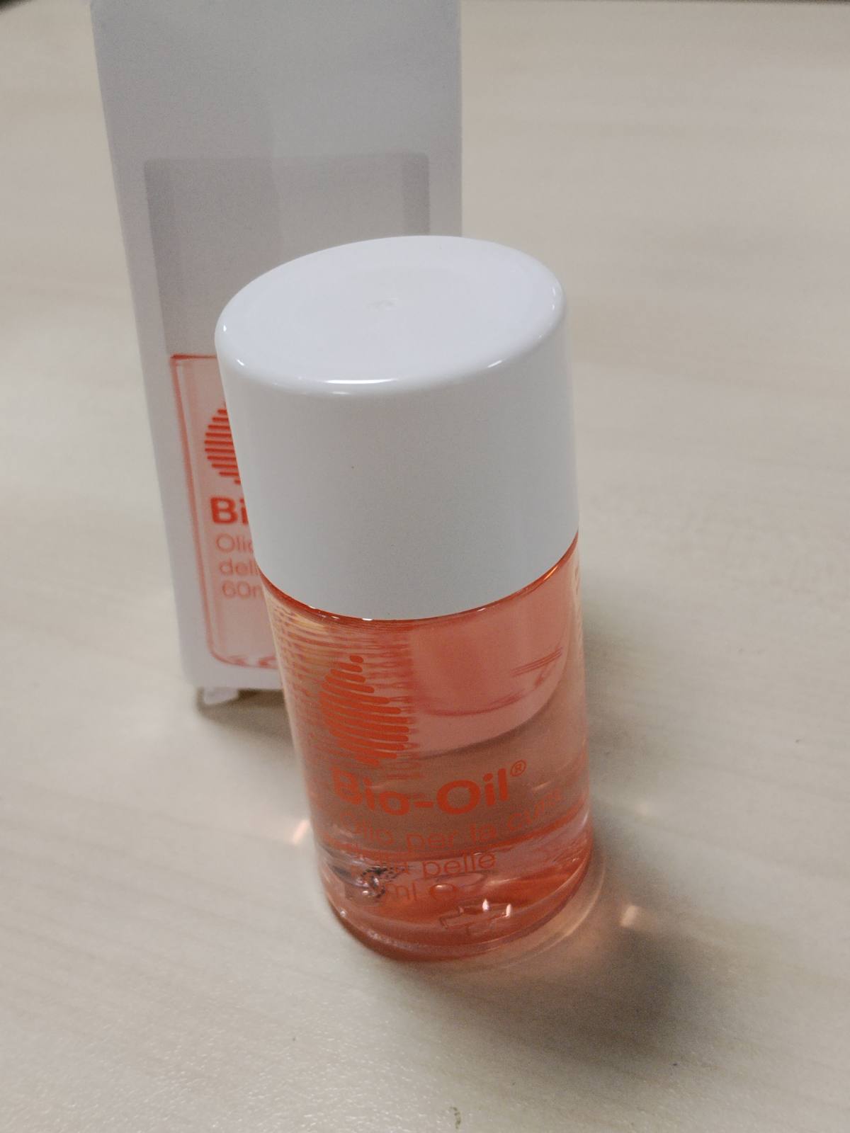 312272 - BIO-OIL Klasik Vaj 60ml, Kundër Shenjave të Strirjes dhe Shenjave të Plagëve