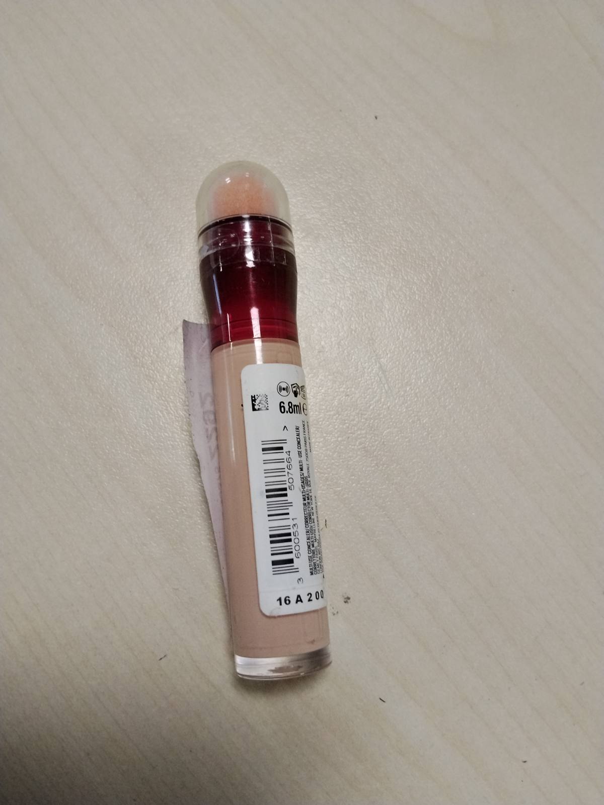 312366 - MAYBELLINE NEW YORK Korrektor Shumëpërdorimshëm, ngjyra 00 i Fildishtë, 6.8 ml