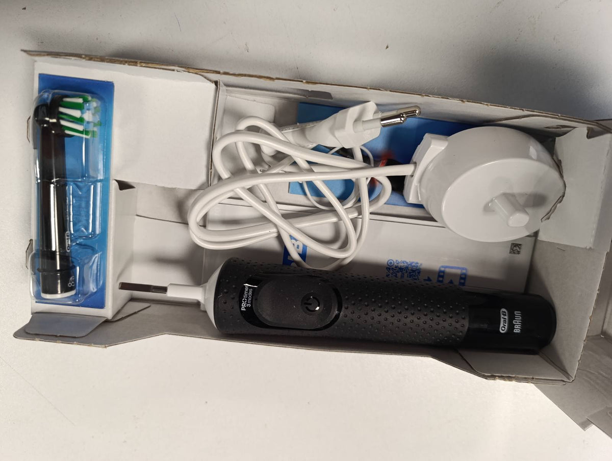 336273 - ORAL-B Furçë dhëmbësh elektrike Vitality Pro, e zezë, 1 kokë