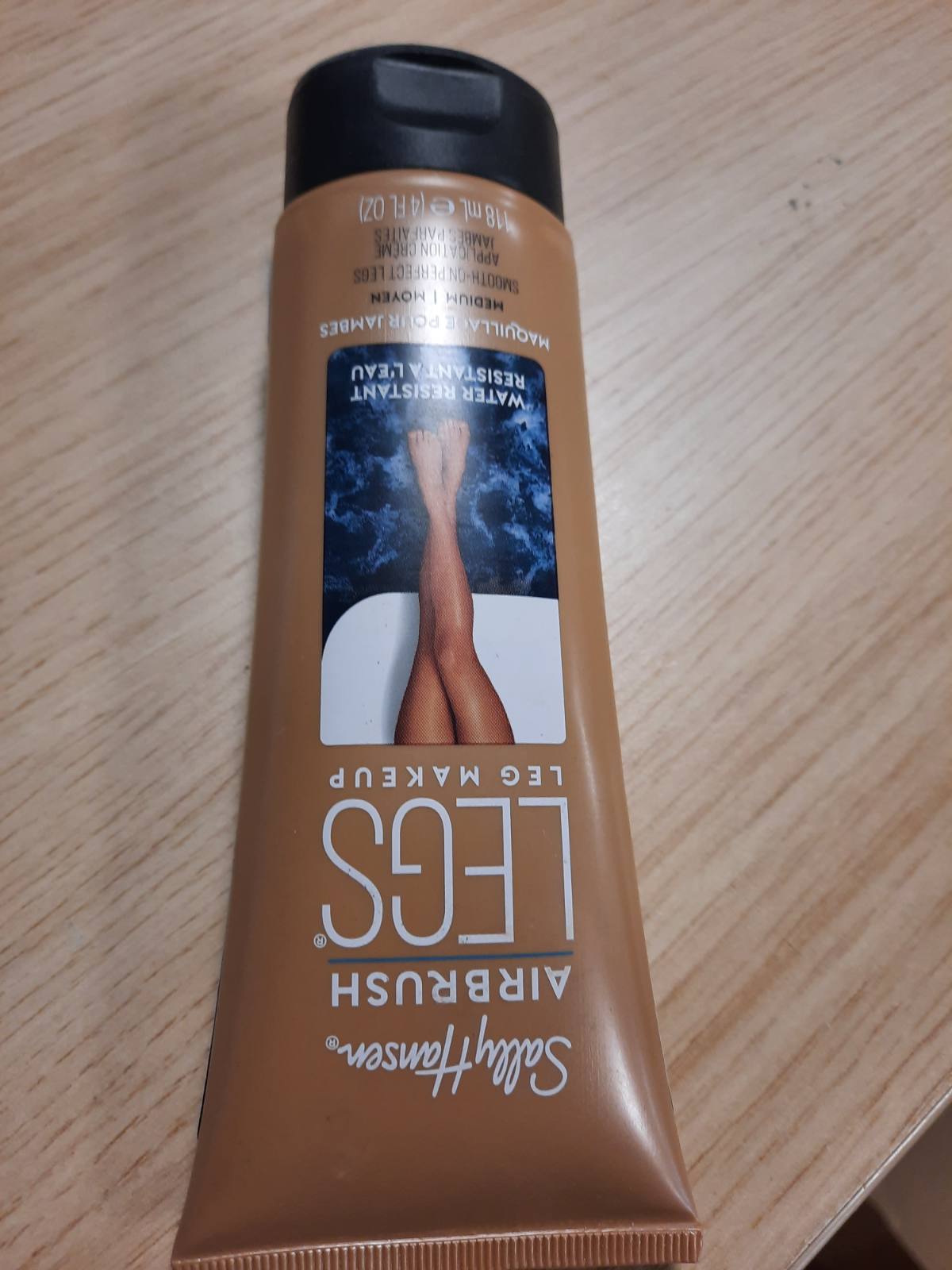 312213 - SALLY HANSEN Airbrush Legs locion, Media Glow, 118 ml