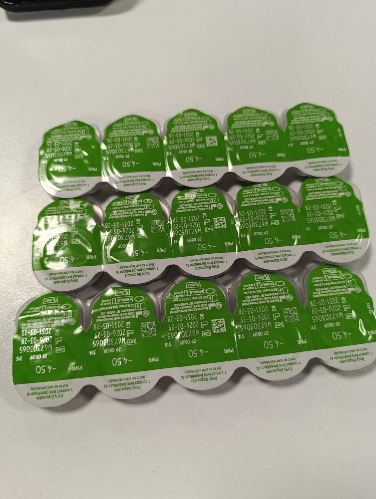 311574 - BIOTRUE ONEday, lente kontakti korrigjuese, 30 lente, -4.50 D