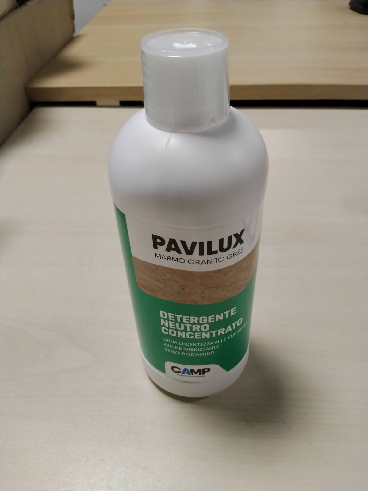 312051 - CAMP Pavilux Pastrues Dyshemeje Dezinfektues për Mermer, Granit dhe Gur, Pa Shkumë, 750 ml