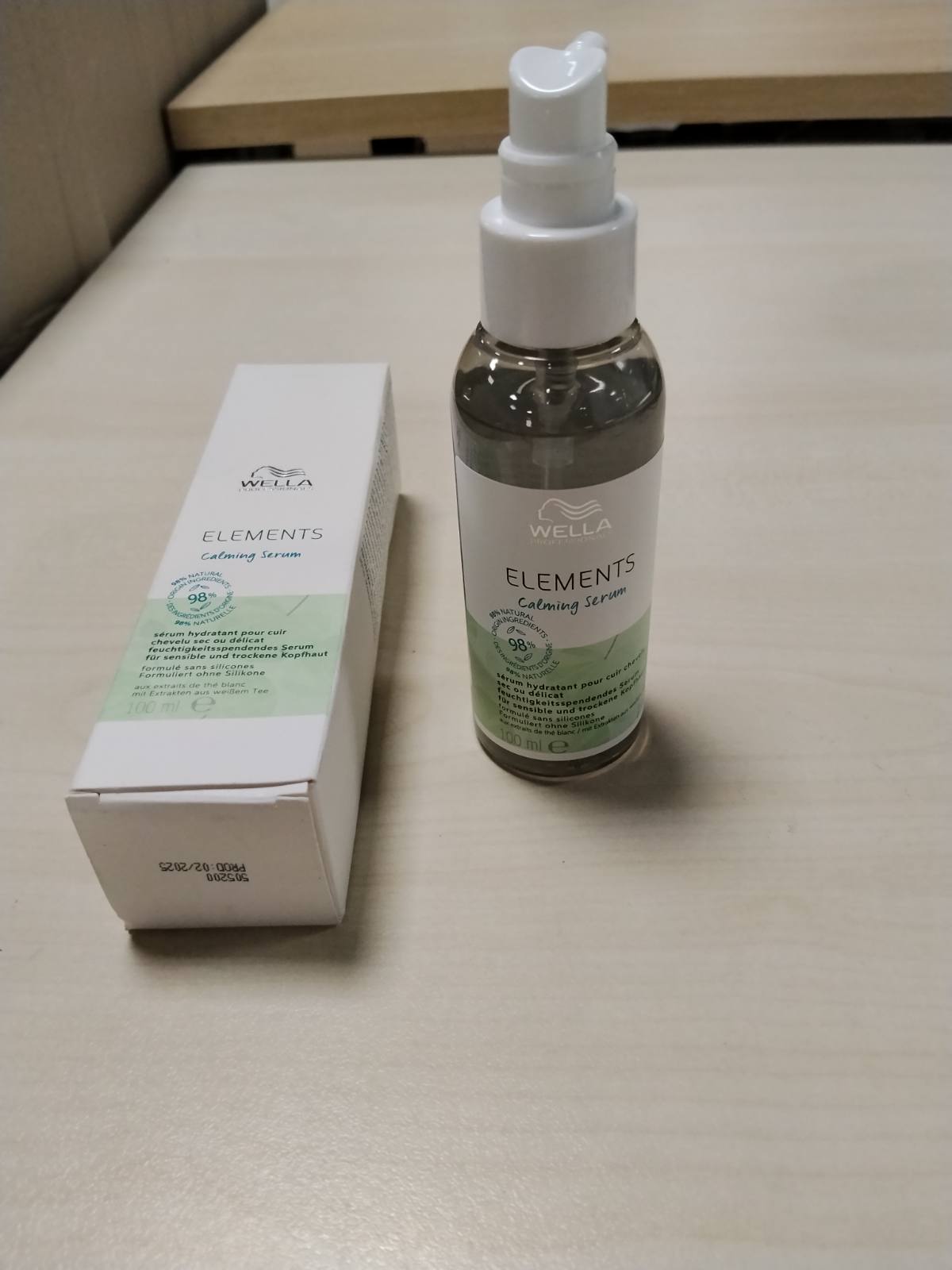 311171 - WELLA PROFESSIONALS Serum Qetësues Elements, për skalp të thatë dhe të ndjeshëm, 100 ml