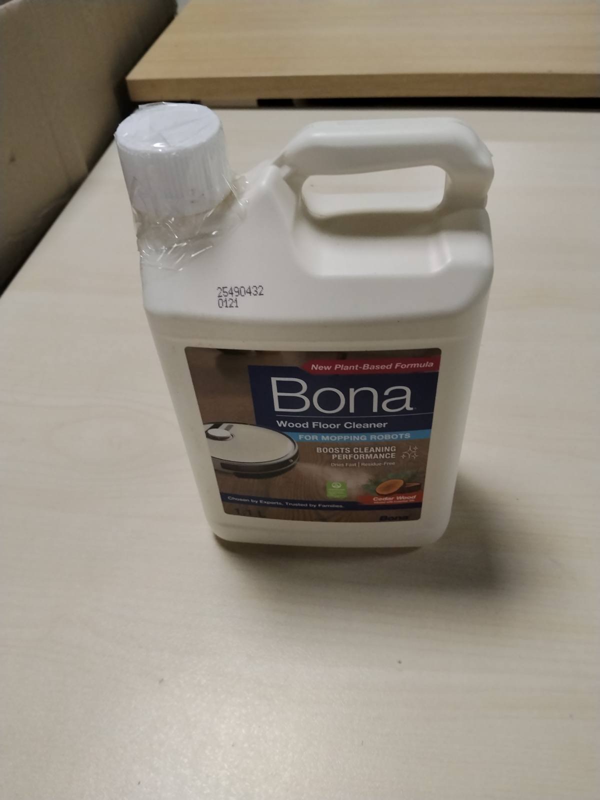 336216 - BONA Pastrues Robotik për Mopping, Pastrues Dyshemeje 1.1 L, Pastrues Parketi