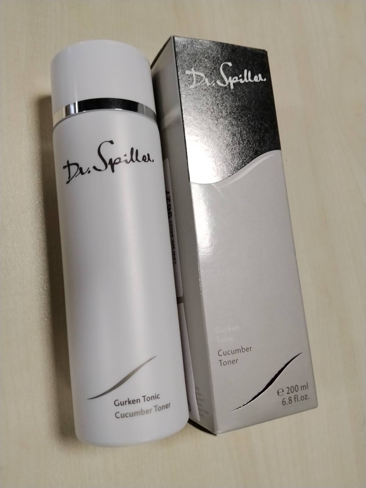 311317 - DR. SPILLER Tonik Pastrues për Fytyrën me Kastravec 200 ml