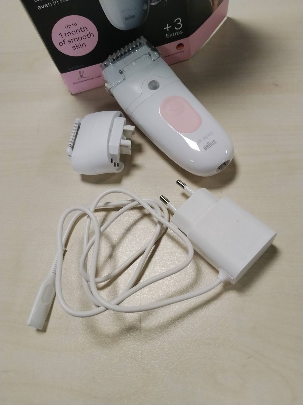 335862 - BRAUN Depilator elektrik Silk-Épil 5 për femra, 5-030, Flamingo Rozë