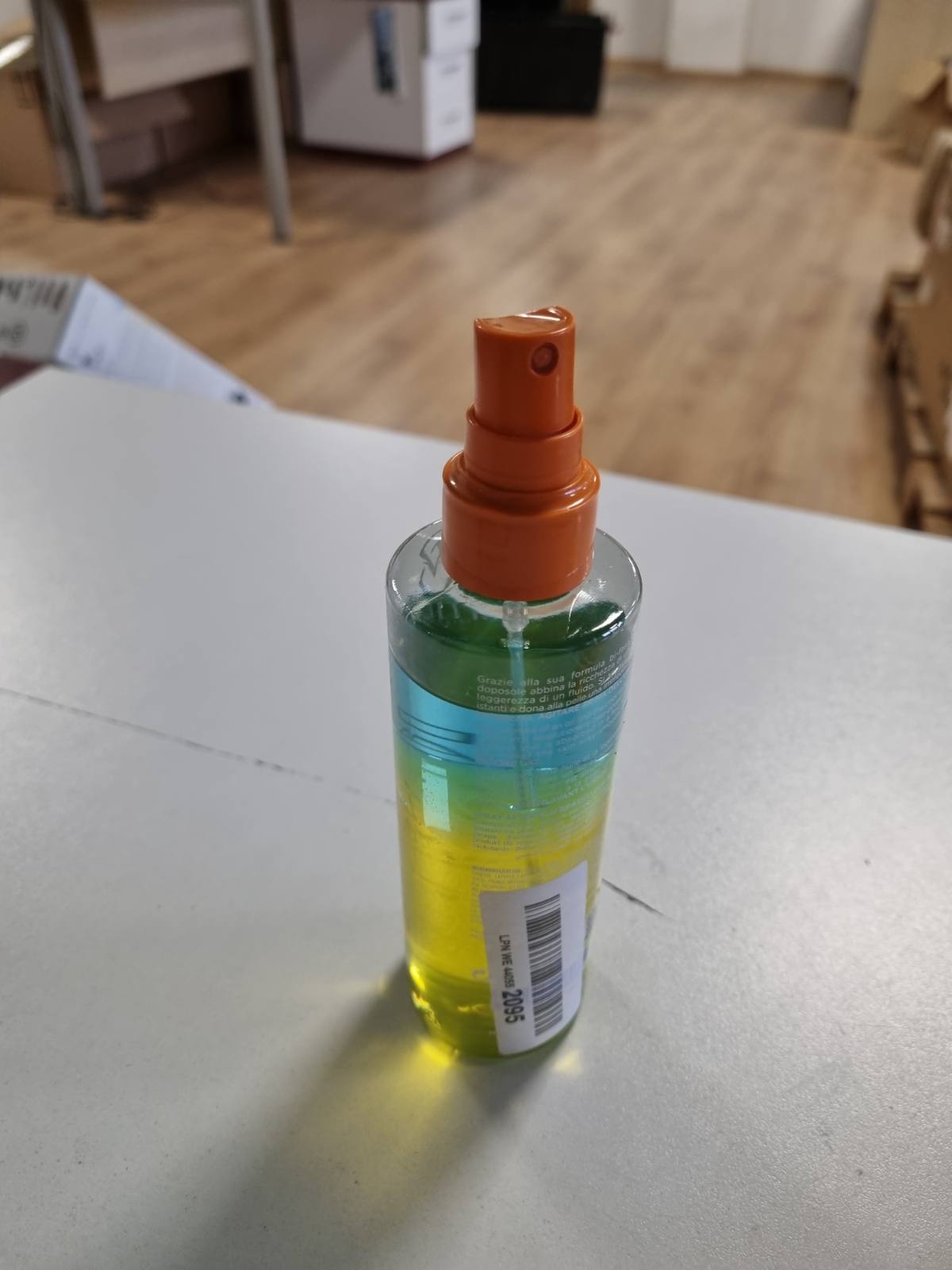 336440 - COLLISTAR - Sprej pas diellit Bi-phase me Aloe Vera, 200 ml, Veprim freskues dhe dekongjestant, Jo i yndyrshëm