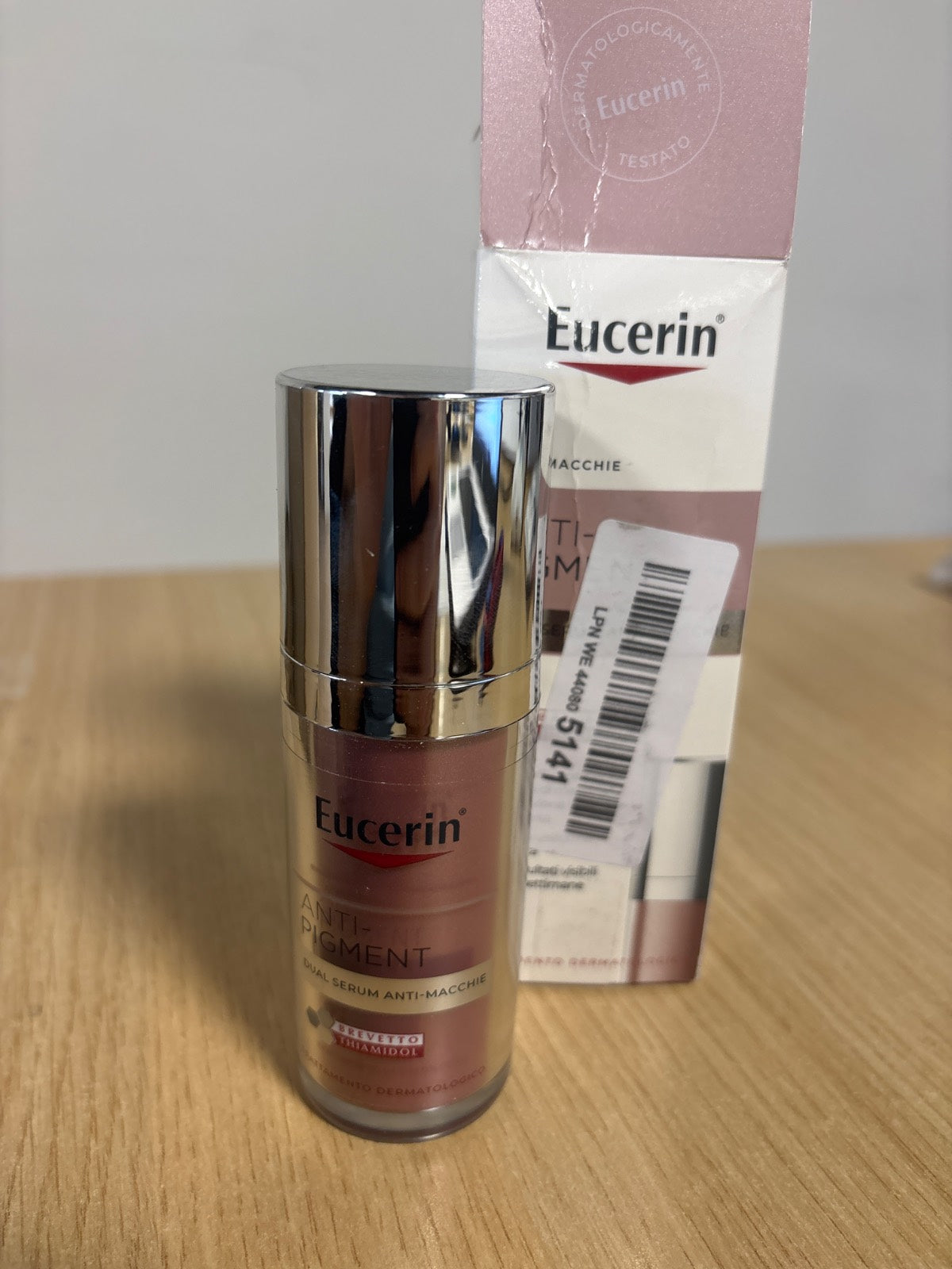 336120 - EUCERIN Serum Anti-Pigment Dual 30 ml, Serum i koncentruar kundër njollave për fytyrën, Formulë me acid hialuronik dhe tiamidol, për të gjitha llojet e lëkurës.