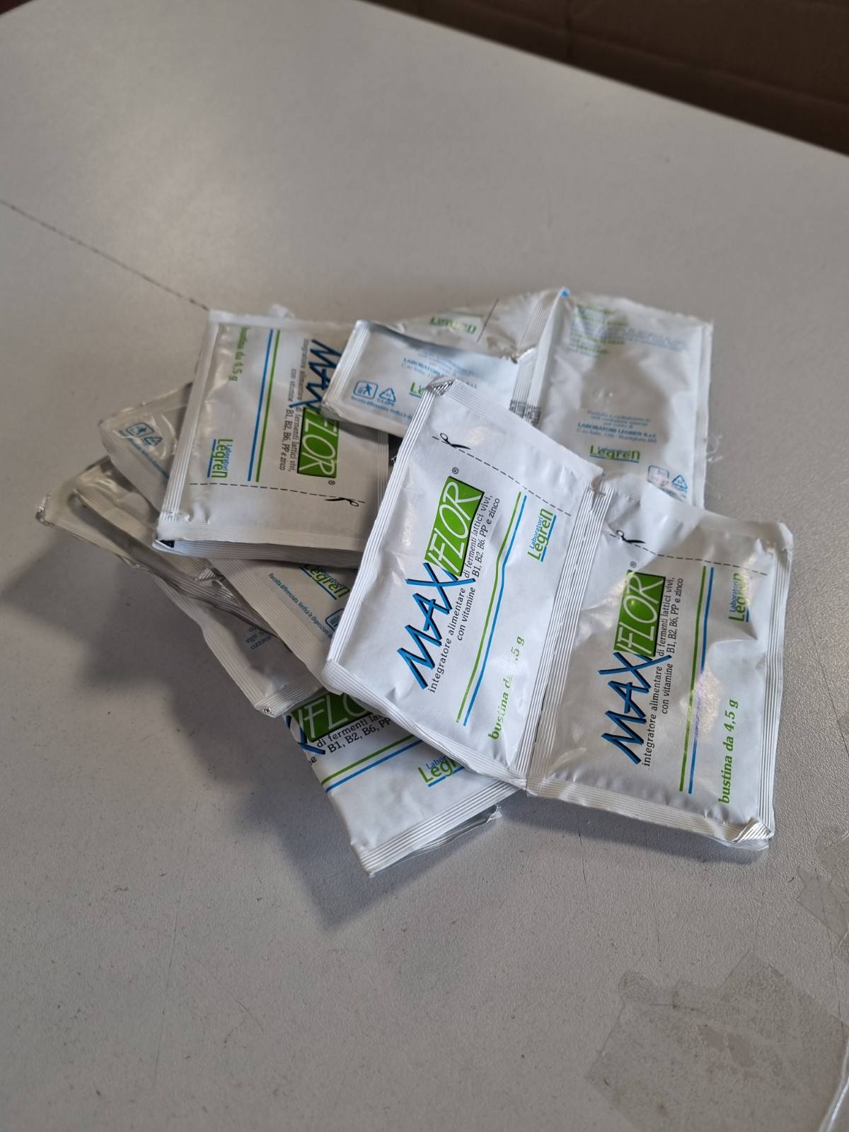 336491 - MAXIFLOR, 16 Qese, 4.5 Gr