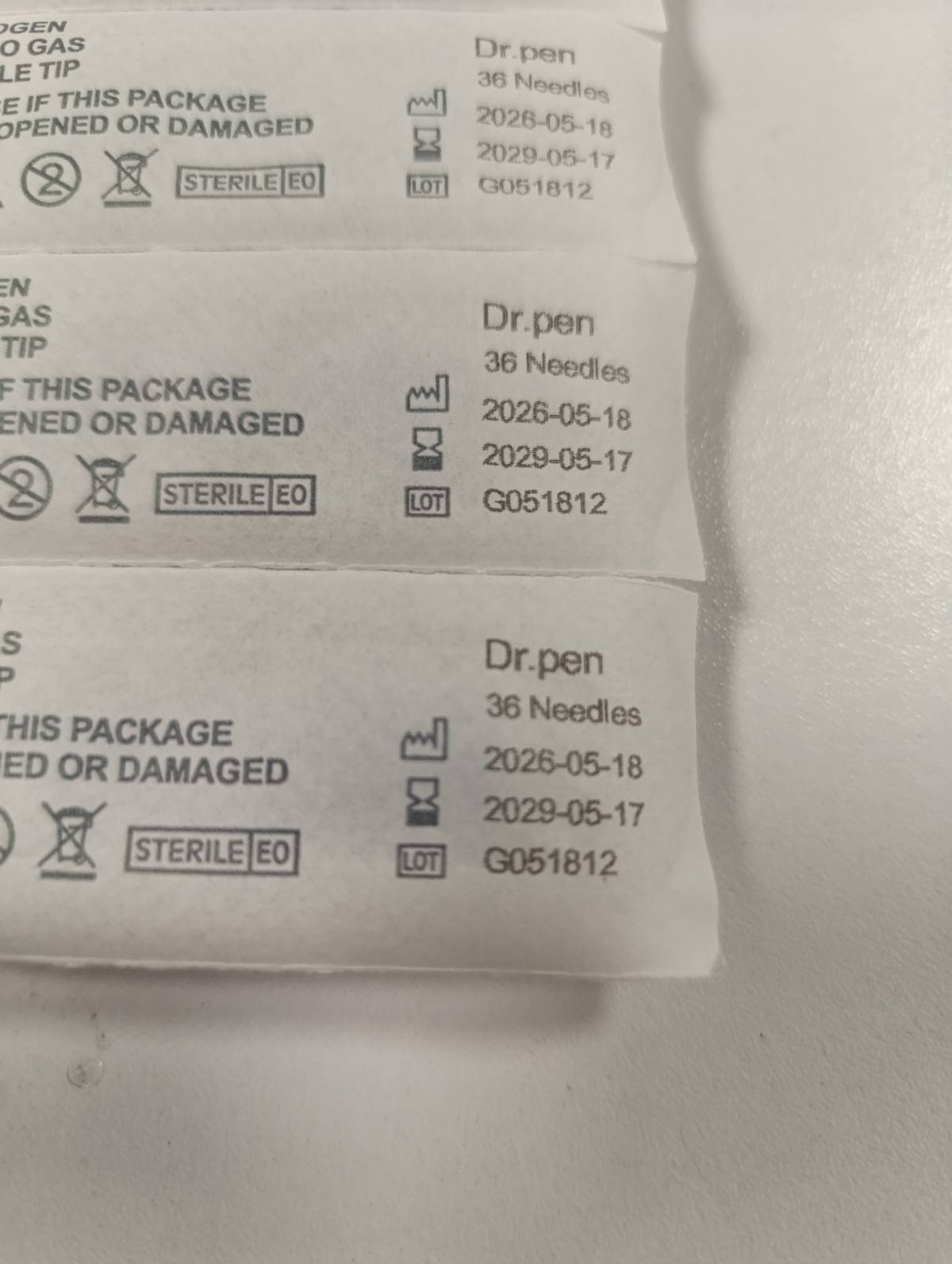 311742 - DR. pen Fishekë M8S 10 copë me 36 gjilpëra për Dr. pen Ultima M8S/A8S/A9/A11.