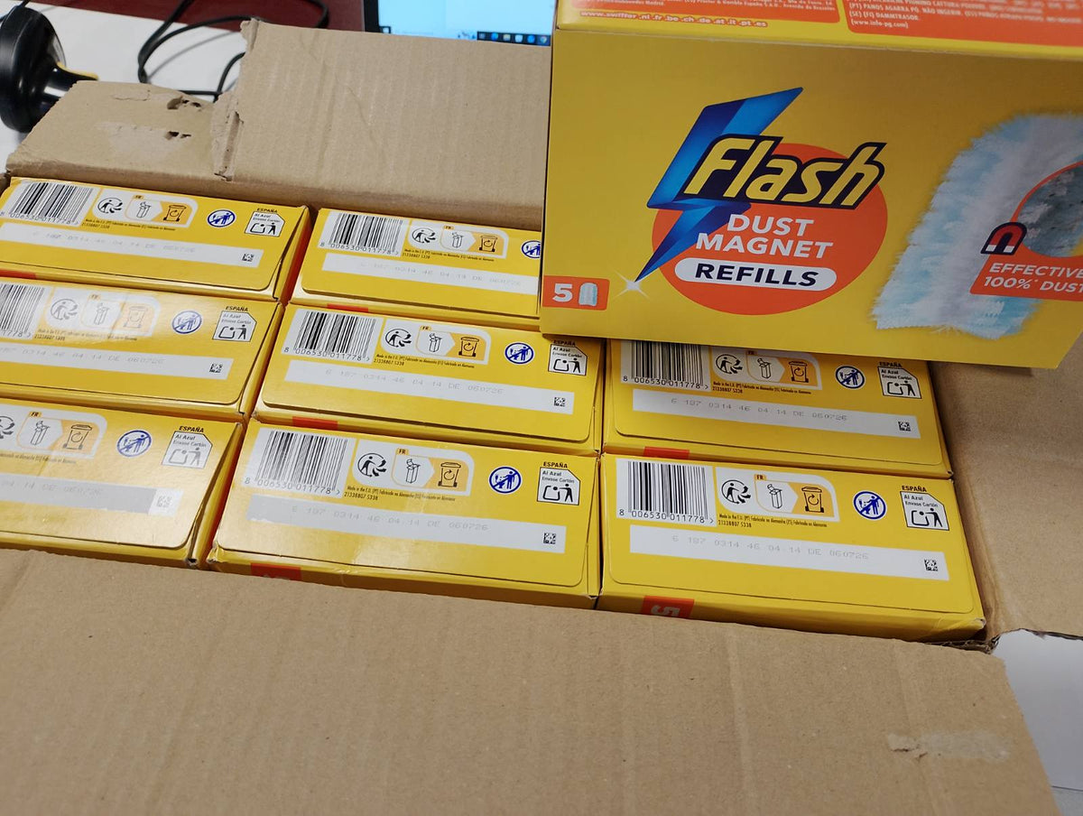 311146 - SWIFFER Fshese pluhuri, Mbushëse për Mbajtëse Pluhuri, 45 copë, Pako Giga