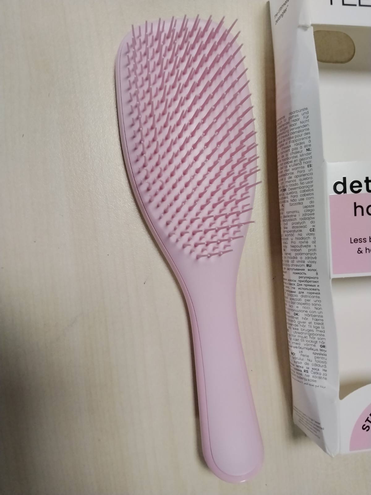 336910 - TANGLE TEEZER Furçë flokësh Ultimate Detangler - Rozë Millennial - Për flokë të lagur dhe të thatë