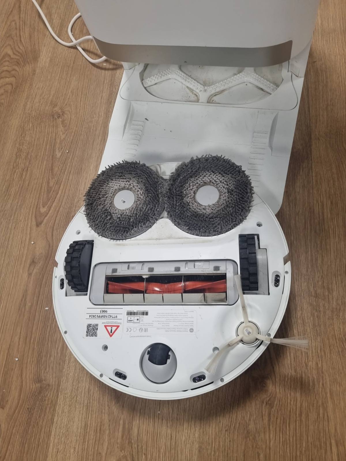 281090 - XIAOMI Fshesë Robotike X20+, Thithje 6,000 Pa, Stacion Inteligjent Gjithçka-në-Një, Navigim me Lazer 3D, Mop Rrotullues, Kontroll përmes Aplikacionit