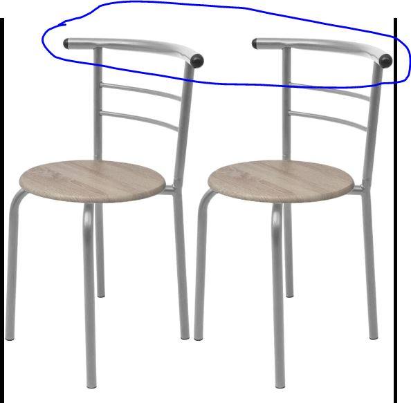 280064 - VIDAXL Set për Mëngjes MDF