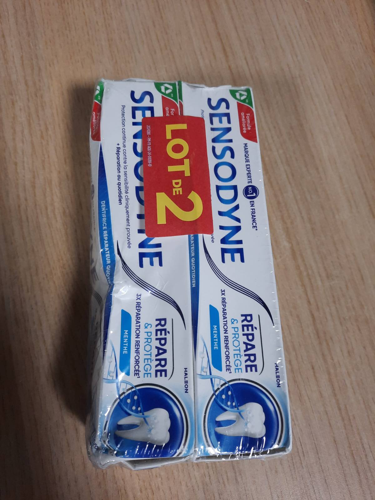 301533 - Sensodyne Pastë dhëmbësh “Riparon & Mbron”, me shije menteje.