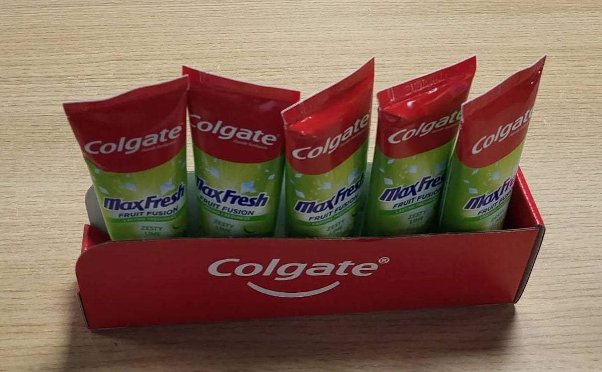 303795 - Pastë dhëmbësh Colgate Max Fresh Fruit Fusion me shije limoni jeshil (75 ml)