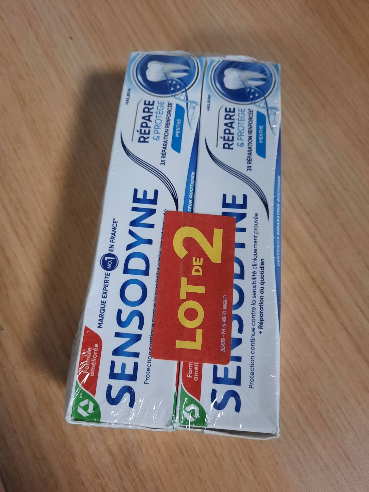 298323 - Sensodyne Pastë dhëmbësh “Riparon & Mbron”, me shije mente.
