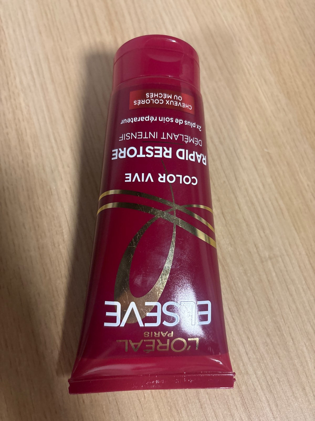 295150 - Kondicioner intensiv për flakët e lyera Elseve Color-Vive Rapid Restore, 180 ml