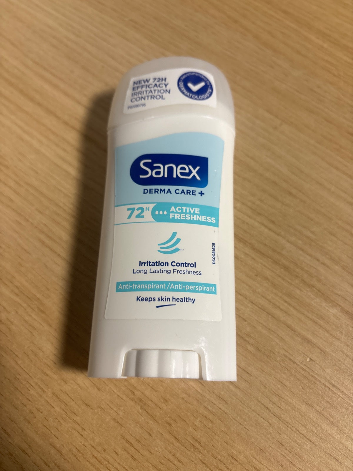 295167 - Deodorant antiperspirant në stik SANEX Derma Care+ Active Fresh për mbrojtje 72 orësh