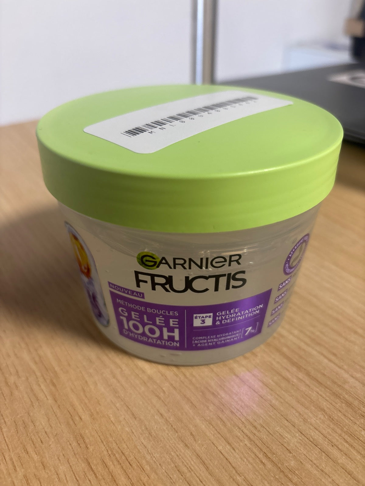272499 - Garnier Fructis Curls Method Jelly – Hidratim dhe definim 100H, 370 ml