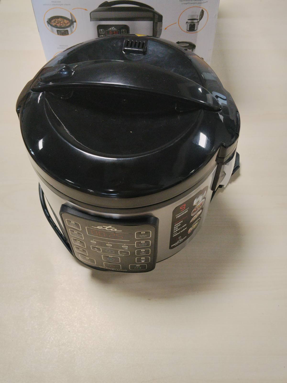 281007 - Tenxhere Multicooker Eta Granellino, 500W, 1.5L, 9 programe