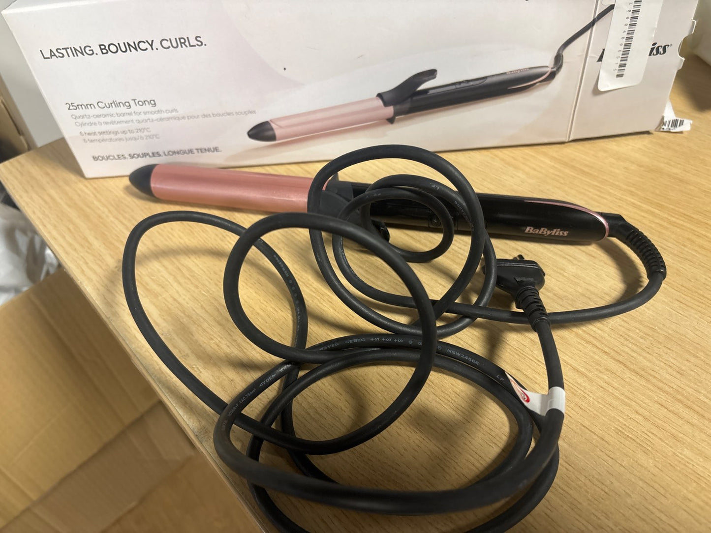 281015 - Figaro Babyliss C451E, 25mm