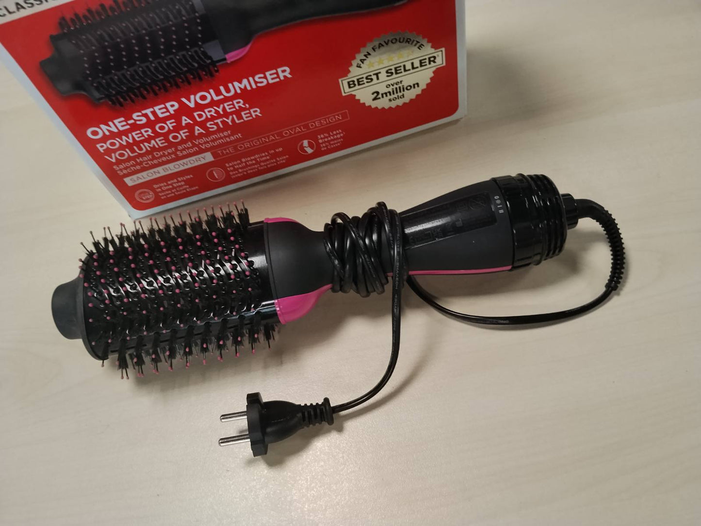 281036 - Tharëse për flokë Revlon One step Volumiser RVDR5222, 800 W