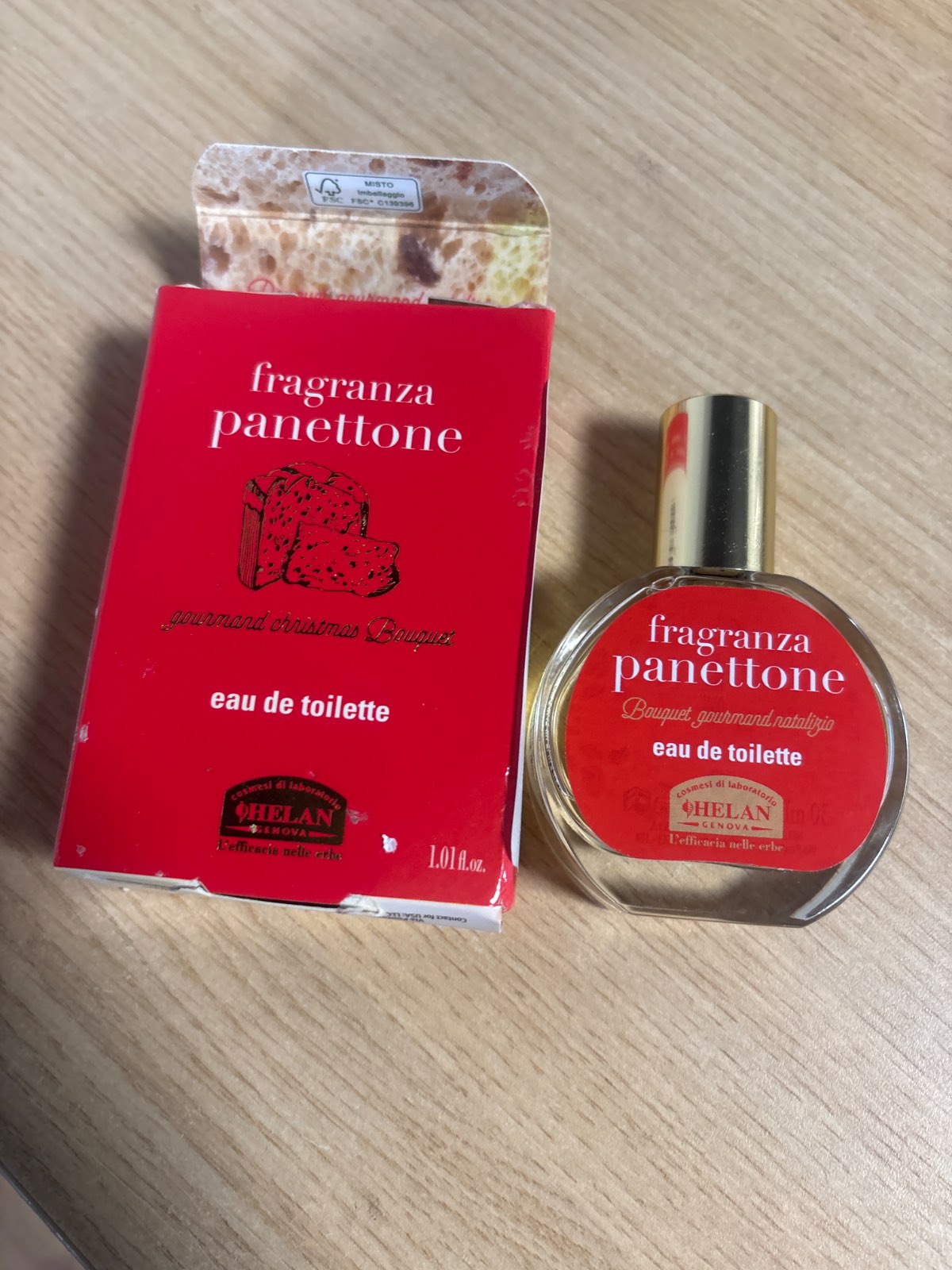 201837 - Fragranza Panettone Eau de Toilette Helan – Parfum Panettone Eau de Toilette nga Helan