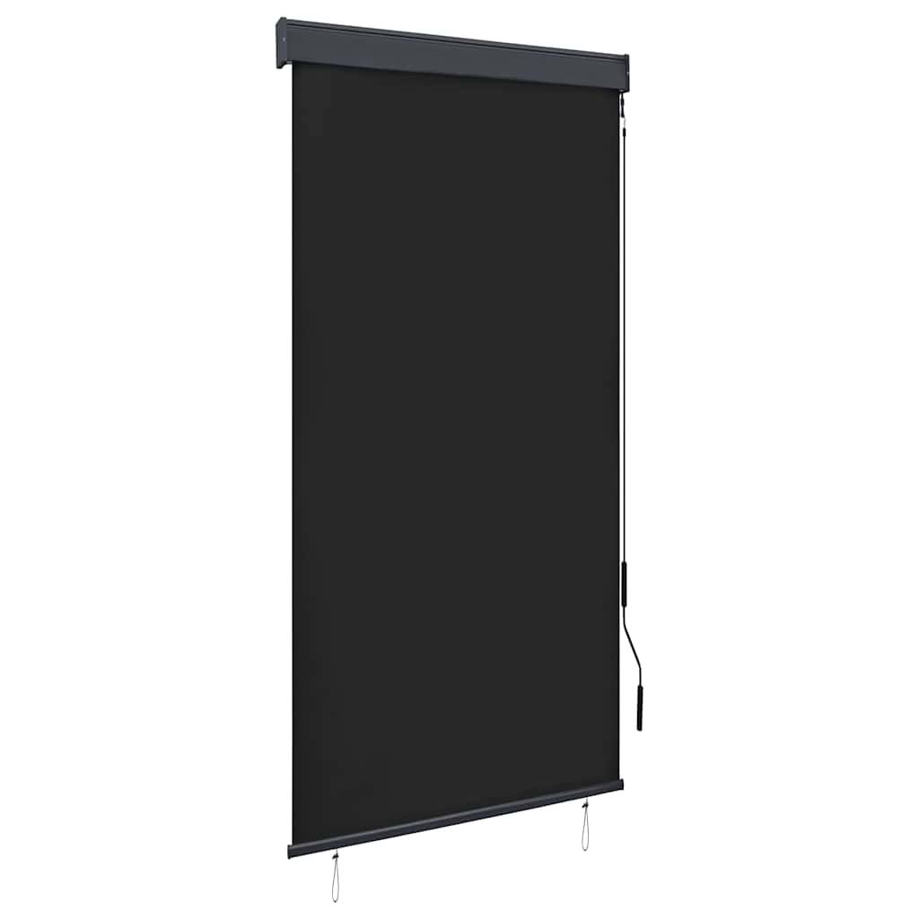 291184 - vidaXL Roletë për ambiente të jashtme, 80 × 250 cm, antracit