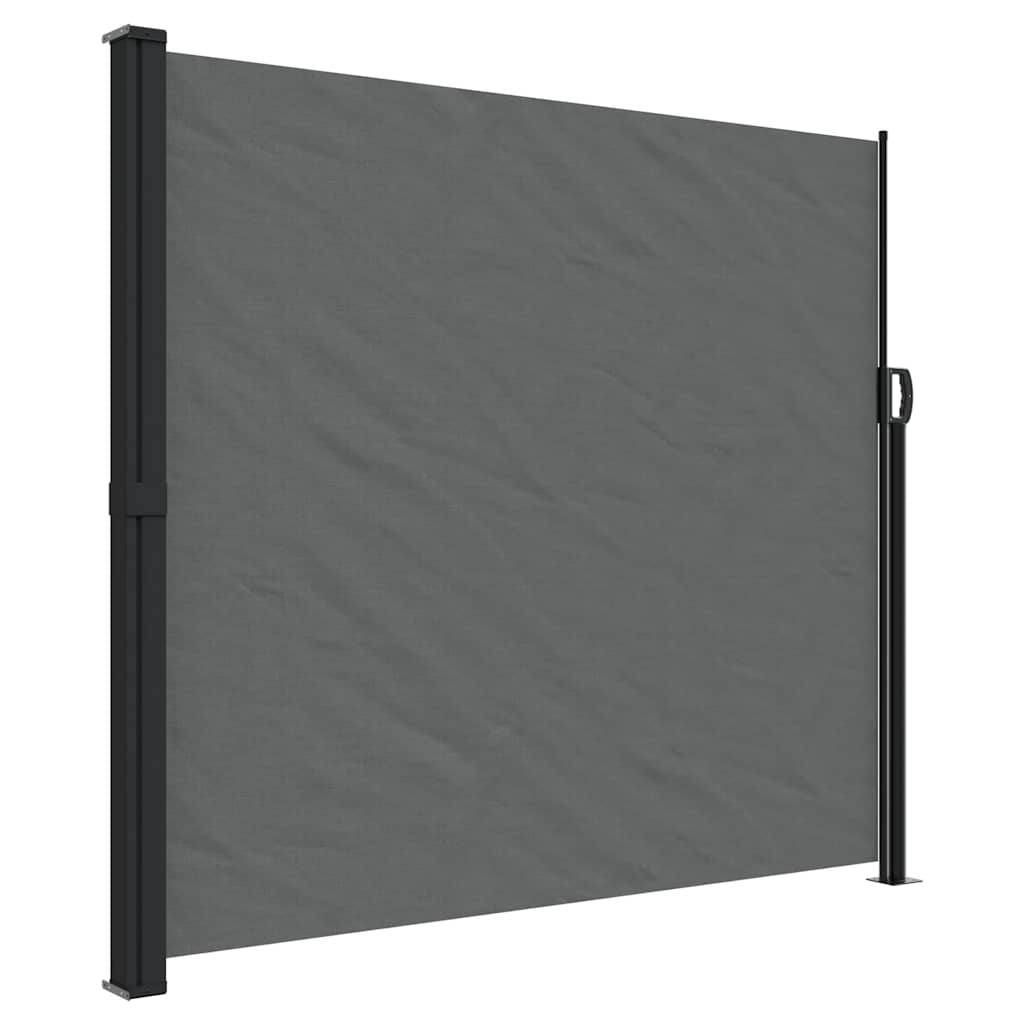 291644 - vidaXL Tendë Anësore e Palosshme, Ngjyrë Antraciti 180x300 cm