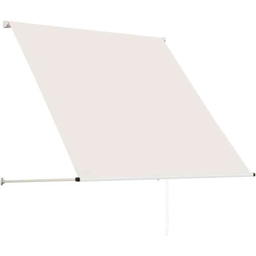 291479 - vidaXL Tenda mbrojtese dielli e tërheqshme 2 × 1,5 m, ngjyrë krem