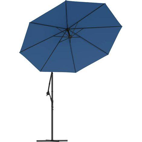 244676 - Pëlhurë Zëvendësuese për Çadër Dielli Blu Azure 300cm vidaXL