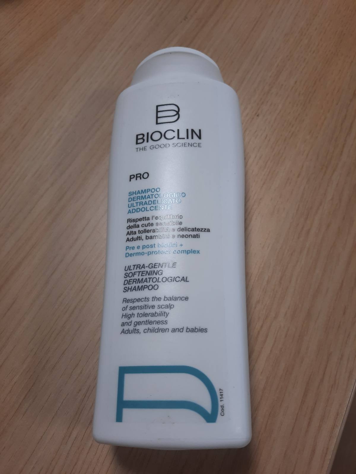 311875 - Bioclin Pro Shampon Dermatologjik Ultra-I Butë 400 ml
