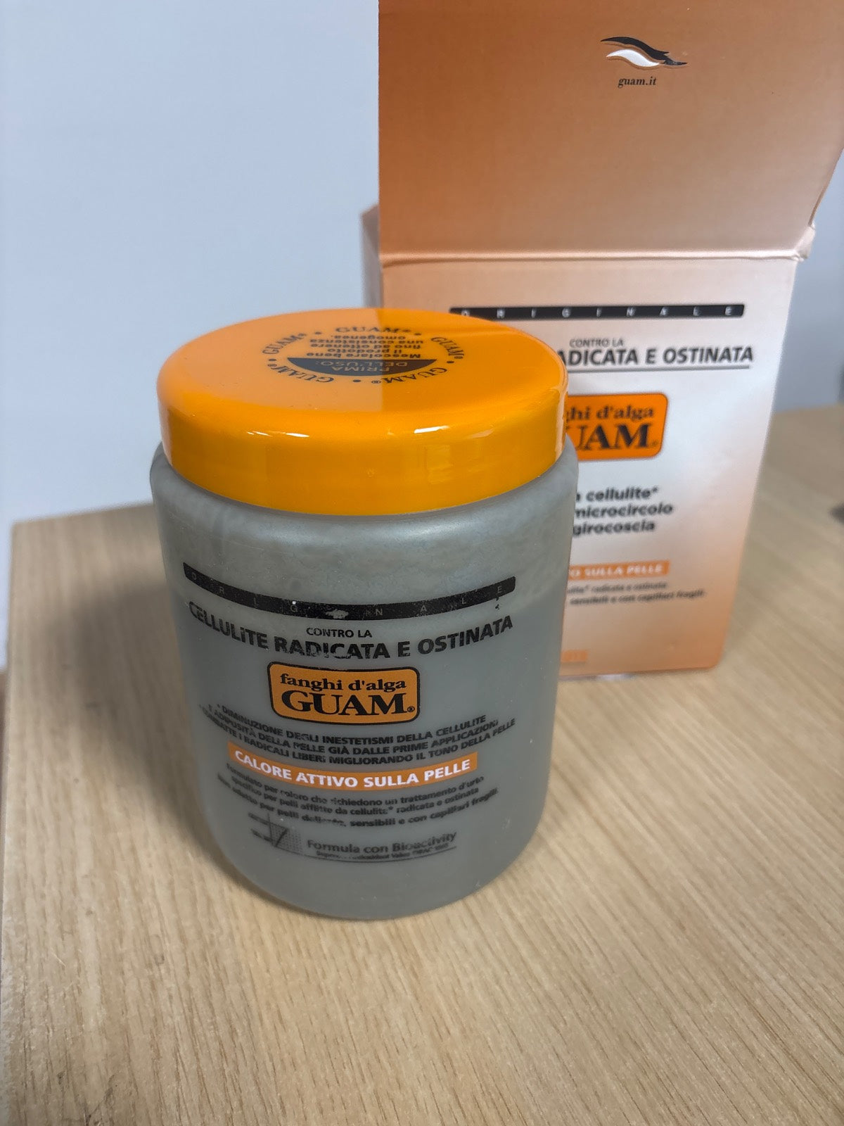 312493 - Baltë me alga deti Guam, 1 kg, për celulit të theksuar dhe të vështirë për t’u larguar