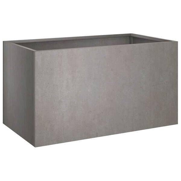 334557 - vidaXL Mbjellëse për Lule prej Çeliku Corten 62x40x39 cm -